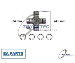 Joint, propshaft for MERCEDES-BENZ W639 TRUCKTEC AUTOMOTIVE 02.34.053 NEW