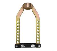 Joint Puller Propshaft Separator Tool with 9 Holes, Chrome Vanadium Steel Axle Removal for Car Transmission Drive Shaft, Yellow Black