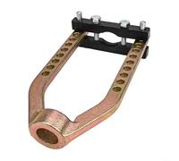 Joint Puller Tool for Axle & Propshaft Separation - 9-Hole Adjustable U-Joint Remover for Car Transmission, Drive Shaft Removal - Chrome Vanadium St