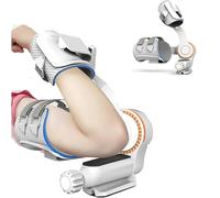 Joint Rehabilitation Trainer for Right Hand, Adjustable Wrist Brace and Exerciser, Angle Range 15°-170°, 5°-15° Carrying Angle Design