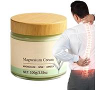 Joint Relief Cream, Cooling Muscle Rub for Knee and Leg with Rapid Absorption, Intensive Shoulder Care Lotion, Post Workout Recovery Paste, Deep Tissue Massage Cream, Professional 100g Large Tube Set