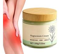 Joint Relief Cream - Hundred Gram Jar, Muscle Soothing Cream, Rapid Absorption Emulsion, Calming External Wellness Ointment | Physical Within Workout Gym Training Center Rehabilitation Cli