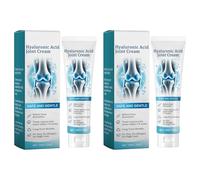 Joint Relief Cream - Moisturising Comfort Care for Knees, Shoulders & Elbows - Gentle Daily Support for Flexible Movement - Long Lasting Hydration Formula (2pcs)