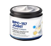 Joint Relief Cream - Non-Greasy and Soothing Ingredient, Fast-Absorbing Massage Balm, Muscle Balm | Joint Cream Suited for Knees Or Other Areas Requiring Attention