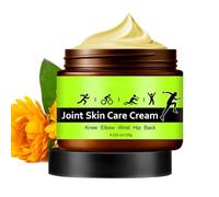 Joint Relief Cream, Non Greasy Massage Butter, 120g Fast Absorbing Formula with Deep Comfort System, Soothing Muscle Care Design, Warm Massage Balm Texture, Relief Cream for Joint Care Use