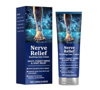Joint Reliever Cream - 100g Nerve Soothing Ointment, Rapid Absorption Feature, with Gentle Healing Formula for Muscle Comfort with, Nerve Repair Cream for Knee Leg Ankle Elbow Women