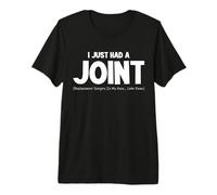 Joint Replacement Surgery Knee Bone ACL Surgery Arthroplasty Premium T-Shirt