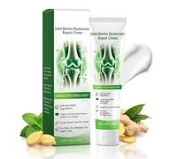 Joint Revive Hyaluronic Acid Joint Cream - 50g Joint Relief Cream for Knees, Back & Shoulders - Muscle Care Gel with Ginger & Mint - Hyaluronic Acid Moisturiser for Massage & Joint Care
