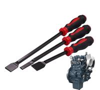 Joint Scraper Set,Heavy Duty Multifunctional,Chrome Vanadium Steel Joint Scraper | for Home Renovation, Window, Floor, Kitchen, Repair Shop