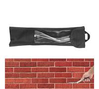 Joint Sealing Tool - 3-Piece Stainless Steel Double Head Applicator, Joint Remover Set | For Bathroom, Kitchen, Toilet, Shower, Balcony