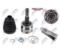 Joint Set, Drive Shaft / Outside Fits for Nissan Navara NP300 D23 2.3DCI 4X4 1