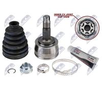 NTY CV Joint Kit NPZ-PL-051 - Drive Shaft Joint Kit for Opel