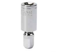 Joint Socket Adapter for 360 Degree Rotary Ratchet Angle Extension Bar /4" 3/8" /2" - Chrome Vanadium Steel, High Torque, Compact Size(-2)