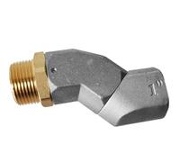 Joint Socket Swivel, Conjoint-to-Conduit Attachment | 1 Inch Swivel Joint Rotation Spanners,NPT Automotive Replacement Sealed Crankcase Machine Accessories for Indus