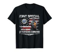 Joint Special Operations Command JSOC USA Flag Veterans Day T-Shirt