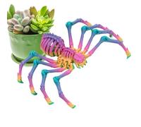 Joint Spider, Spider Fidget Toy, 3D Printed Spider Toys with Movable Joints, Mystery Spider 3D Movable Spider for Adults, Desk Toy for the Classroom and Zuha