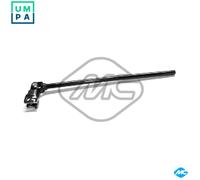Steering column coupling Front Axle 04197 Metalcaucho for FIAT PEUGEOT CITROËN