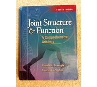 Joint Structure and Function: A Comprehensive Analysis