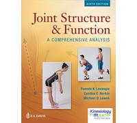 Joint Structure & Function : A Comprehensive Analysis