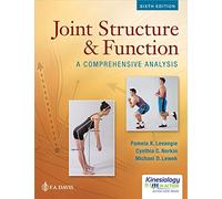 Joint Structure & Function: A Comprehensive Analysis