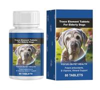 Joint Supplement for Dogs | Pet Wellness Tablets,Trace Element Tablets, Tablets for Dog Joint Relief, Supports Skin, Coat