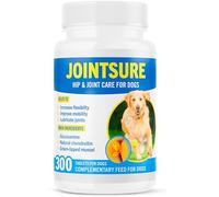 Joint Supplements for Dogs - 300 Tabs, Aids Stiff Joints, Supports Joint Structure & Maintains Mobility in Adult/Senior Dogs | Advanced Formula with glucosamine. Helps Arthritis Relief (pack varies)