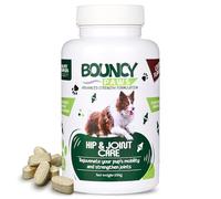 Joint Supplements for Dogs - 90 Tablets Green Lipped Mussel for Dogs, Senior Dog Joint Supplements, Advanced Strength Dog Arthritis Pain Relief with Turmeric, Glucosamine and Chondroitin - Made In UK