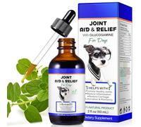 Joint Supplements for Dogs Joint Aid for Dogs Dog Joint Supplements for Senior Dogs Improve Mobility & 60ml