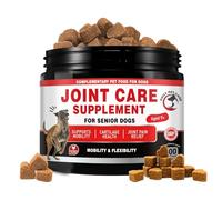 Joint Supplment for Dogs | Dog Joint Supplements for senior dogs to Reduce Stiffness, Improve Mobility with Hemp Seed Oil, Turmeric, Glucosamine, Chondroitin, Green Lipped Mussel For Dogs (Chicken)