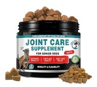 Joint Supplment for Dogs | Dog Joint Supplements for senior dogs to Reduce Stiffness, Improve Mobility with Hemp Seed Oil, Turmeric, Glucosamine, Chondroitin, Green Lipped Mussel For Dogs