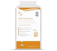 Joint Support Supplement for Dogs - 180 Tablets | Glucosamine, MSM & Chondroitin | Vet's Choice - GMP Certified Product | Premium Joint Care for Dogs - Made in The UK by Hellenia