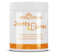 Joint Support Supplement for Dogs - Joints & Bones - 270g | Vet's Choice - GMP Certified Product | Premium Joint Care for Dogs - Made in The UK by Hellenia