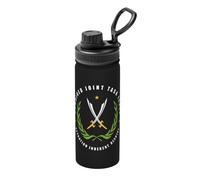 Joint Task Force Operation Inherent Resolve 18oz Sports Insulated Kettle Stainless Steel Sports Insulated Kettle For Running Hiking Cycling Climbing Mens