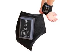 Joint Thermal Wrap - Adjustable Heat Level Levels, Battery-Powered Soothing Foot Vibration, Heel Leg Limb Residence, Workplace Dorm Evening Travel | Gym Rehab Support During Wellness Routine