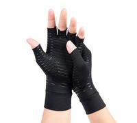 Joint Training Half Finger Gloves Nonslip Grip Sun Protections Breathable For Cycling Fitness Workouts Cotton Gym For Men/Women