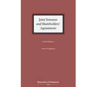 Joint Ventures and Shareholders' Agreements