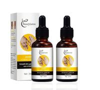 Joint Vitamin C Essence for Hands & Body - Glow Serum for Dark Knuckles, Elbows & Fingers - Smooth-Looking Finish, Lightweight Daily Hand Care - 30ml, 2-Pack