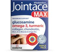 Jointace Max - Maximum Joints & Cartilage Support - Includes Turmeric, Glucosami