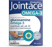 Jointace Omega-3 Advanced Bone & Cartilage Support 30 Count Pack of 1