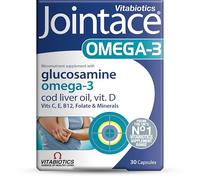Vitabiotics Joint Supplement Jointace – Advanced Bone & Cartilage Support, Omega-3 & Glucosamine