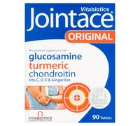 Jointace Original by Vitabiotics - Comprehensive Bone & Cartilage Support - Includes Turmeric, Ginger, Glucosamine & Chondroitin - 90 Tablets