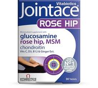 Vitabiotics Tablets Jointace Rose Hip – MSM, Glucosamine & Chondroitin, Vitamin C – 30 tablets