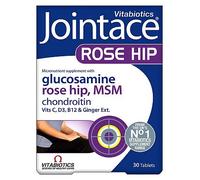 Jointace Rose Hip by Vitabiotics - Advanced Bone & Cartilage Support - Includes Glucosamine & Chondroitin, MSM, Ginger & Vitamin C