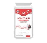 JointCalm Vegan Glucosamine Supplement with Turmeric, MSM & Vitamin C - Supports Joint, Bone, Flexibility & Immunity, 120 Capsules