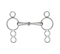 Shires Dutch Gag 4.5" Steel