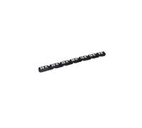 Jointed Chain Ruler Articulated DND Movement Ruler 1-Inch Grid Flexible Measuring Gauge for Tabletop RPGs Board Games L