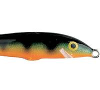 Rapala Jointed Lure 13 cm 18 g – Floating, 1.2–4.2 m Depth, 2 x No.2 Black Nickel Hooks