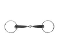 Jointed Rubber Snaffle Bit - 14.5cm