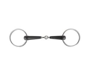 Jointed Rubber Snaffle Bit - 14.5cm