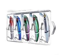 Jointed Swim Bait 7.1cm ABS Hard Lure for Pike | ABS material, 7.1cm jointed body, mimics fleeing prey, targets pike and walleye, realistic movement